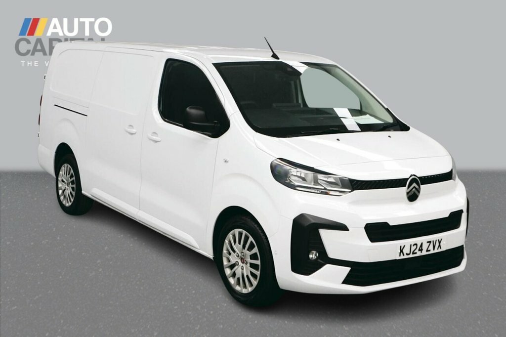Citroen Dispatch 1.5L Driver Xl 6Dr White #6