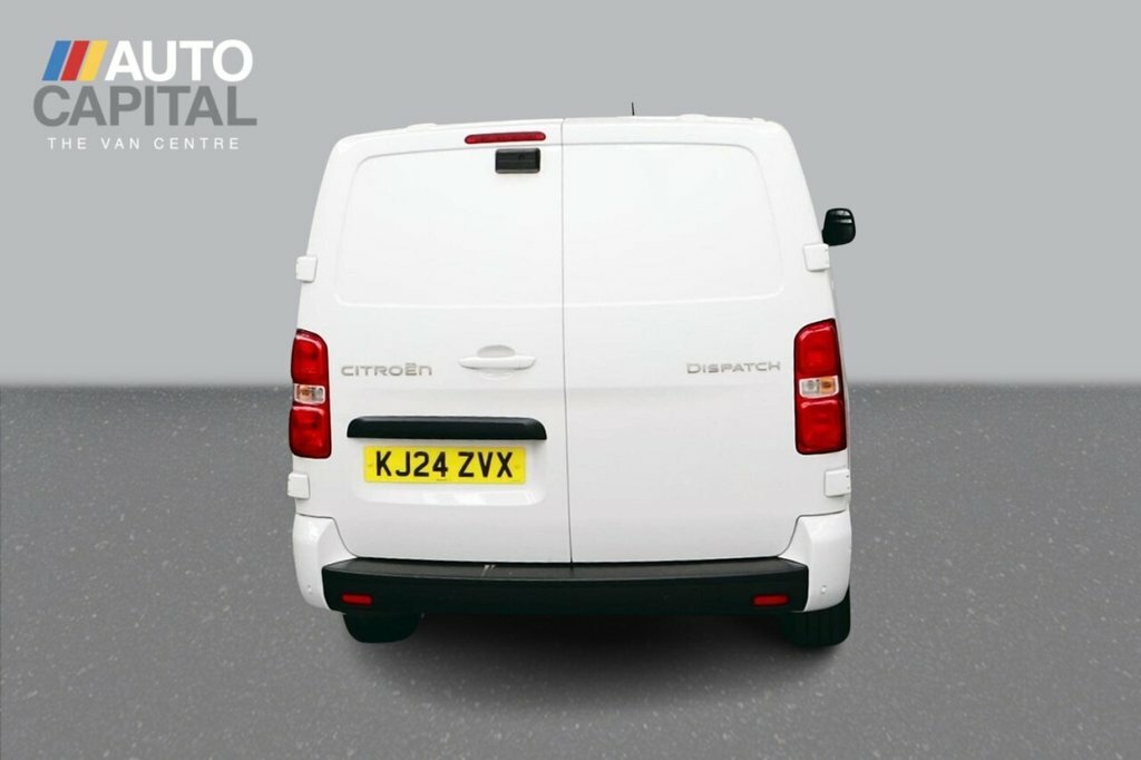 Citroen Dispatch 1.5L Driver Xl 6Dr White #4