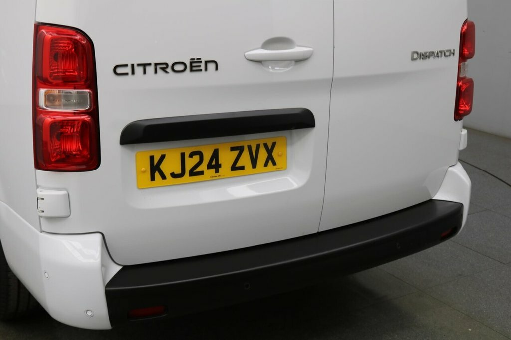 Citroen Dispatch 1.5 Bluehdi 1000 Enterprise M Mwb Euro 6 Ss 6Dr Grey #54