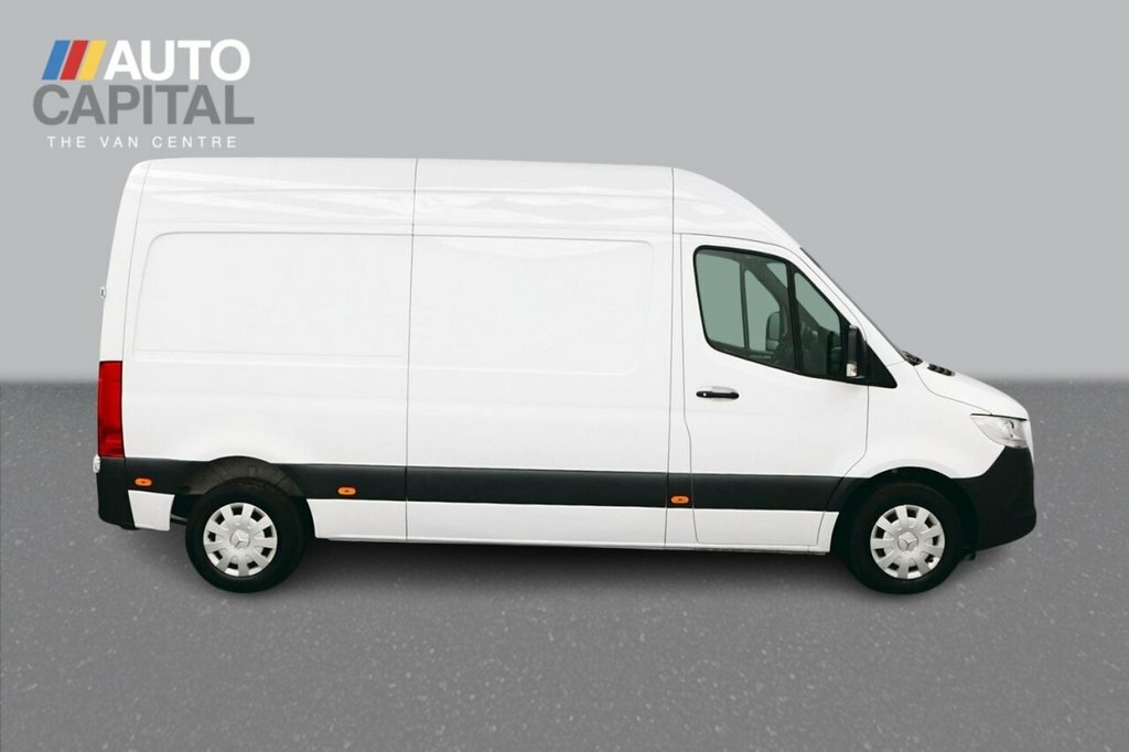 Mercedes-Benz Sprinter 2L Premium White #6