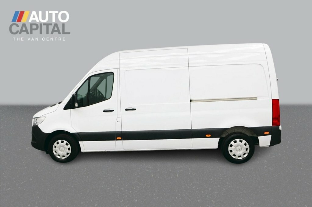 Mercedes-Benz Sprinter 2L Premium White #2