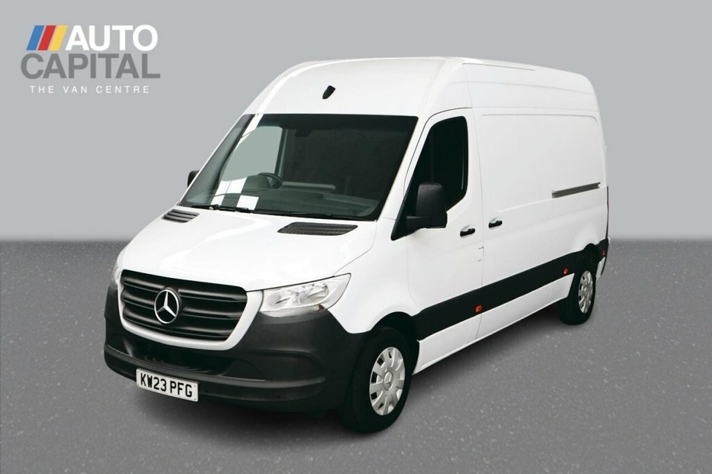 Mercedes-Benz Sprinter 2L Premium White