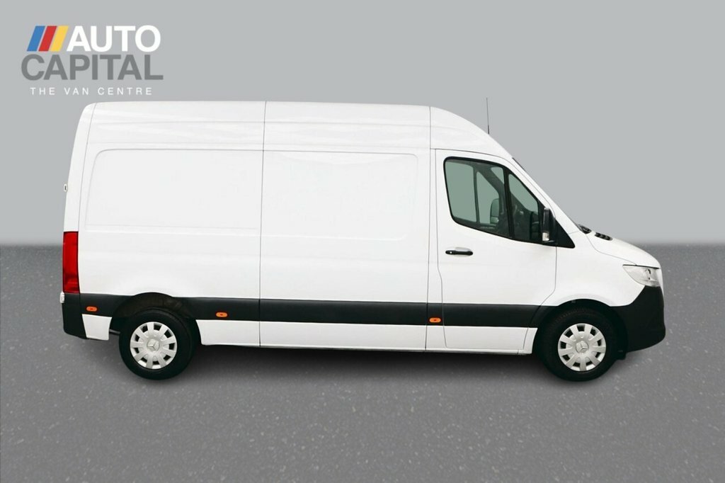 Mercedes-Benz Sprinter 2L Premium White #6
