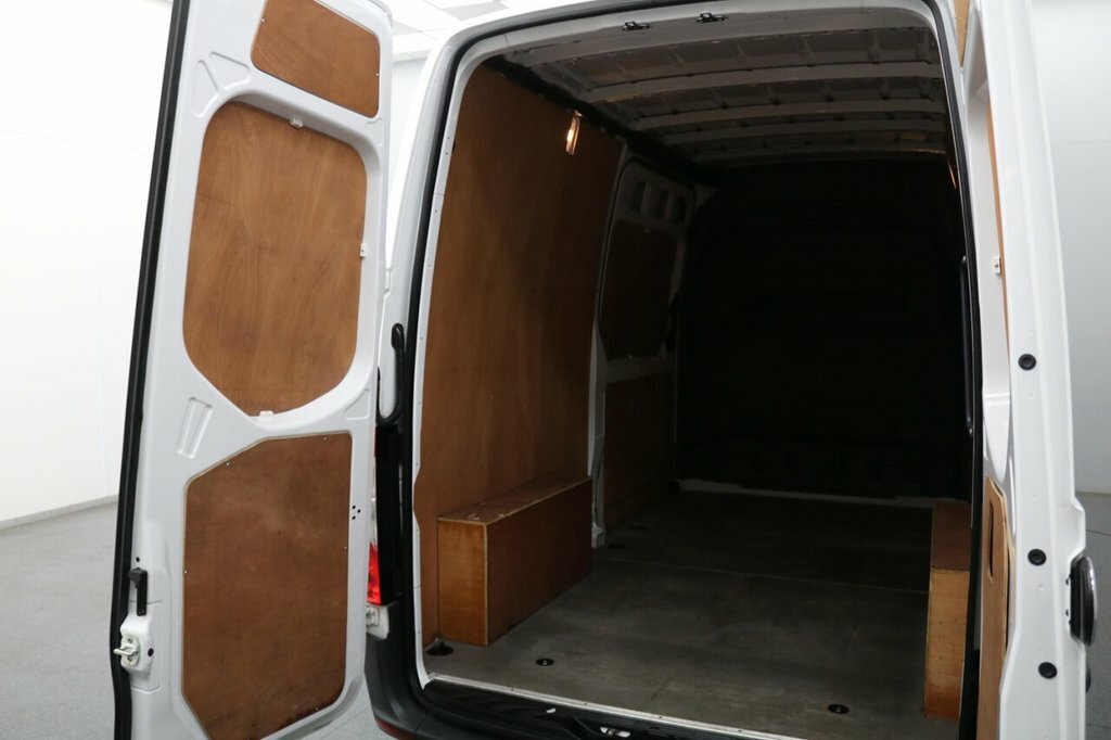 Mercedes-Benz Sprinter 2.0 315Cdi 3.5T. 4.2M Luton Tail Lift L3 Extra Tal White #13