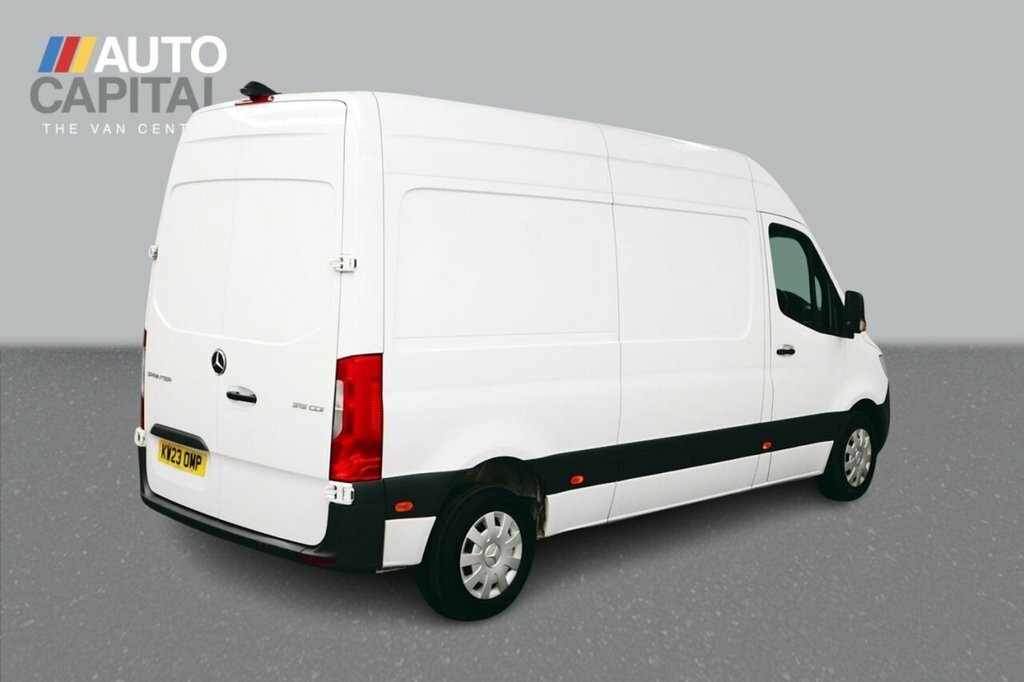 Mercedes-Benz Sprinter 2L Premium White #5