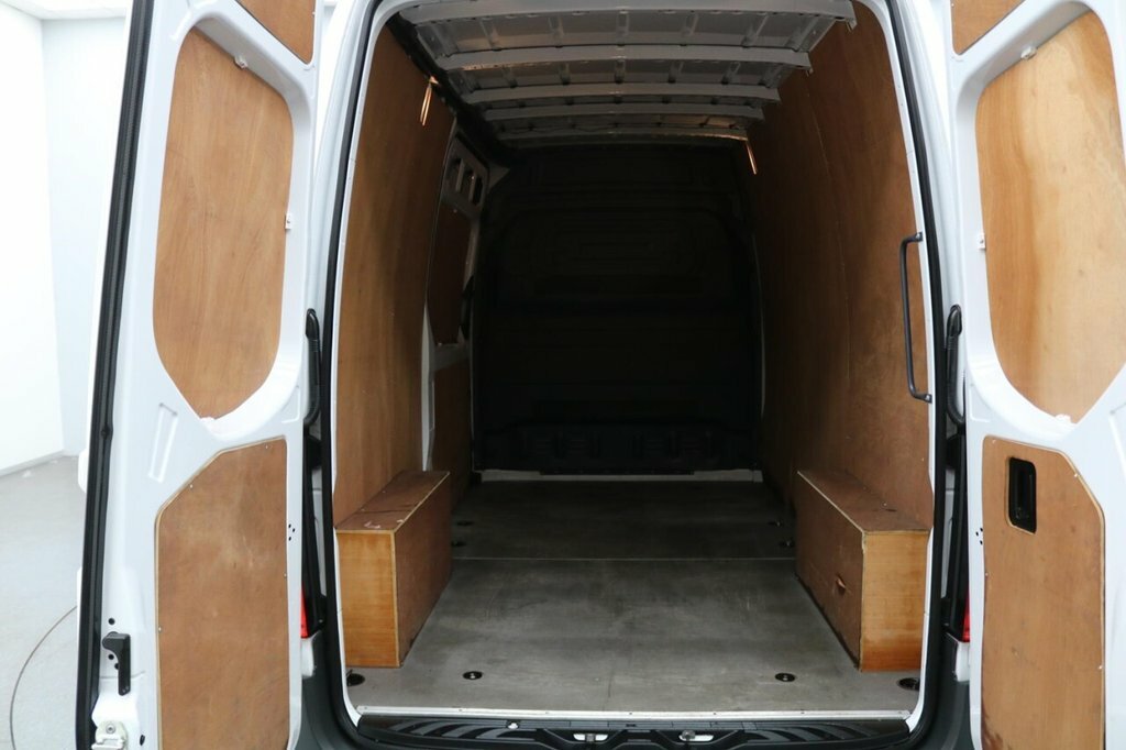 Mercedes-Benz Sprinter 2.0 315Cdi 3.5T. 4.2M Luton Tail Lift L3 Extra Tal White #14