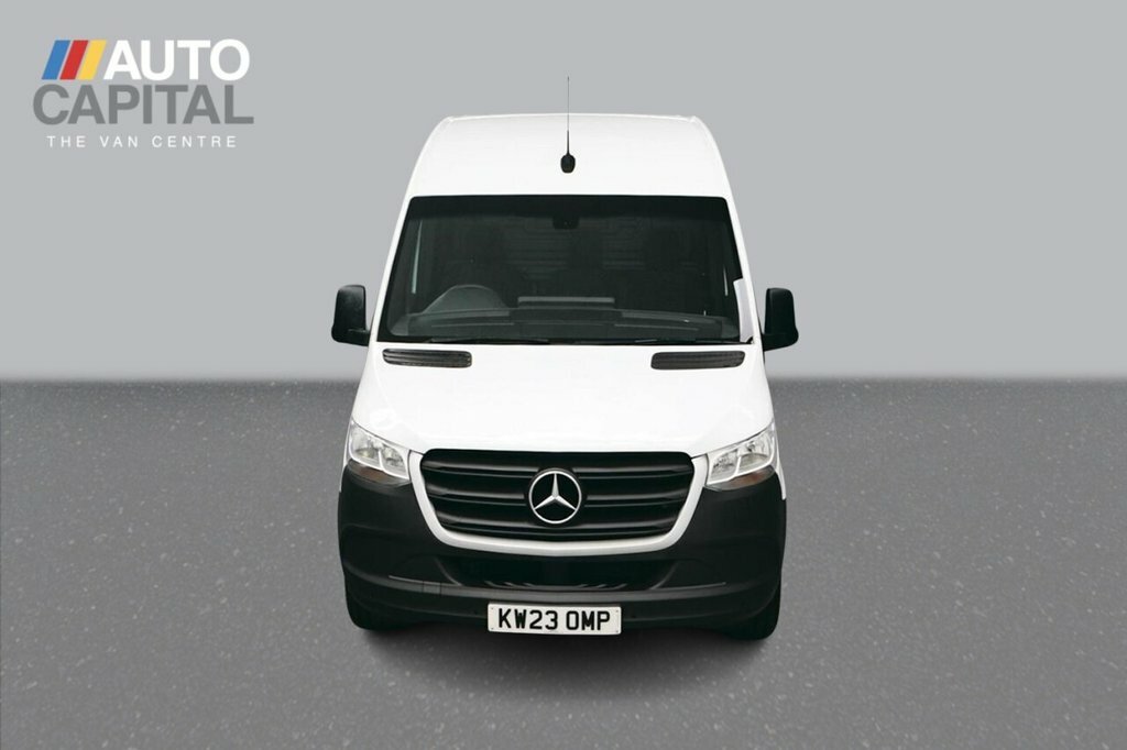 Mercedes-Benz Sprinter 2.0 315Cdi 3.5T. 4.2M Luton Tail Lift L3 Extra Tal White #8