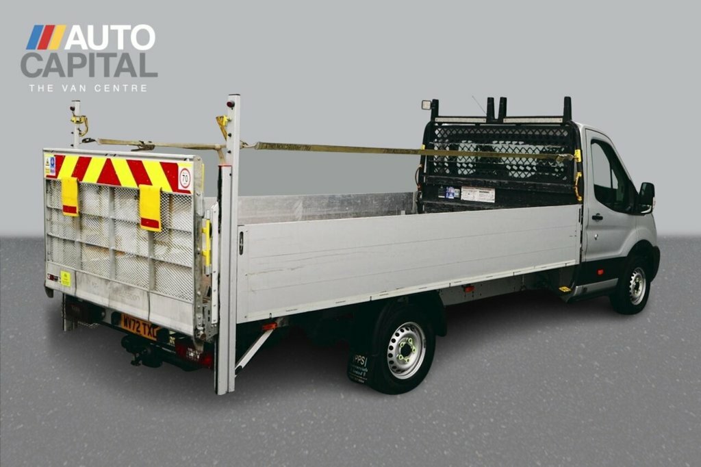 Ford Transit Custom 2L Leader Silver #5