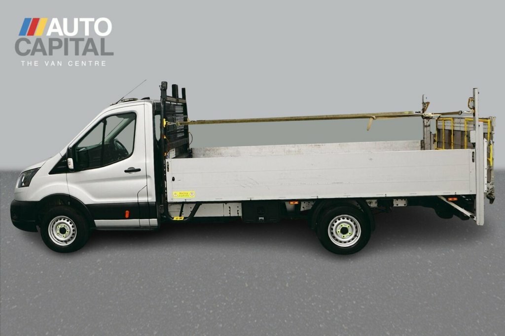 Ford Transit Custom 2L Leader Silver #2