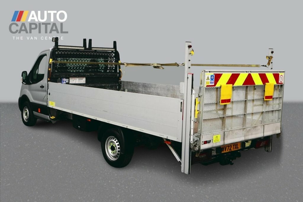 Ford Transit Custom 2L Leader Silver #3
