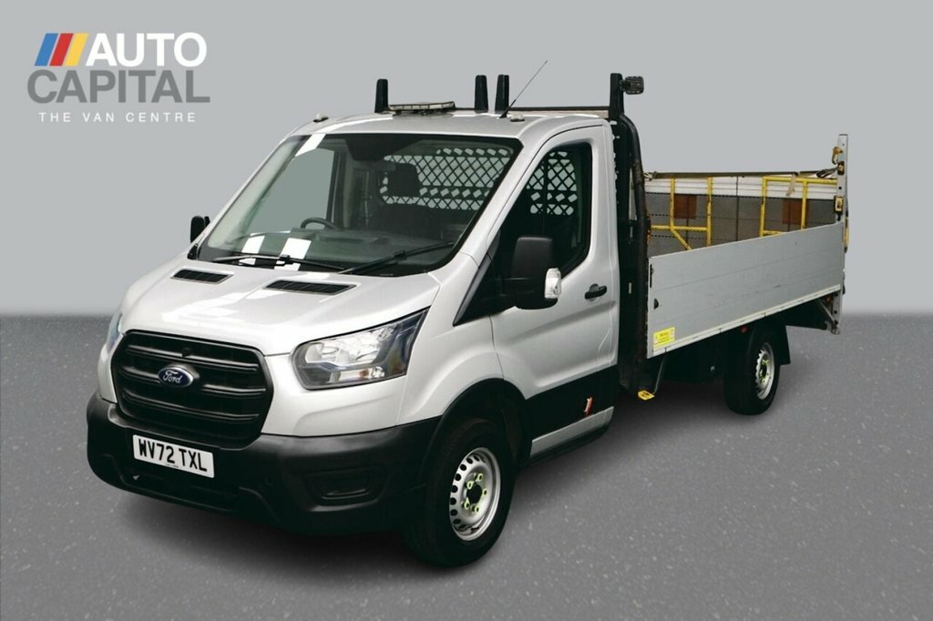Ford Transit Custom 2L Leader Silver