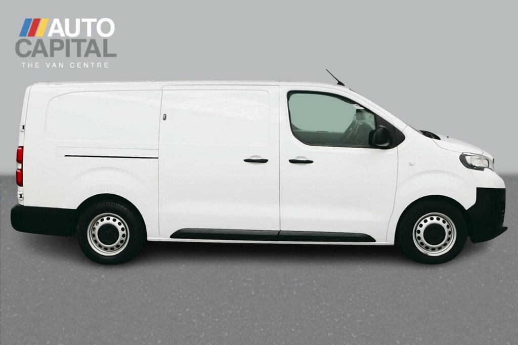 Peugeot E-Expert Mpv KE72LLN White #5