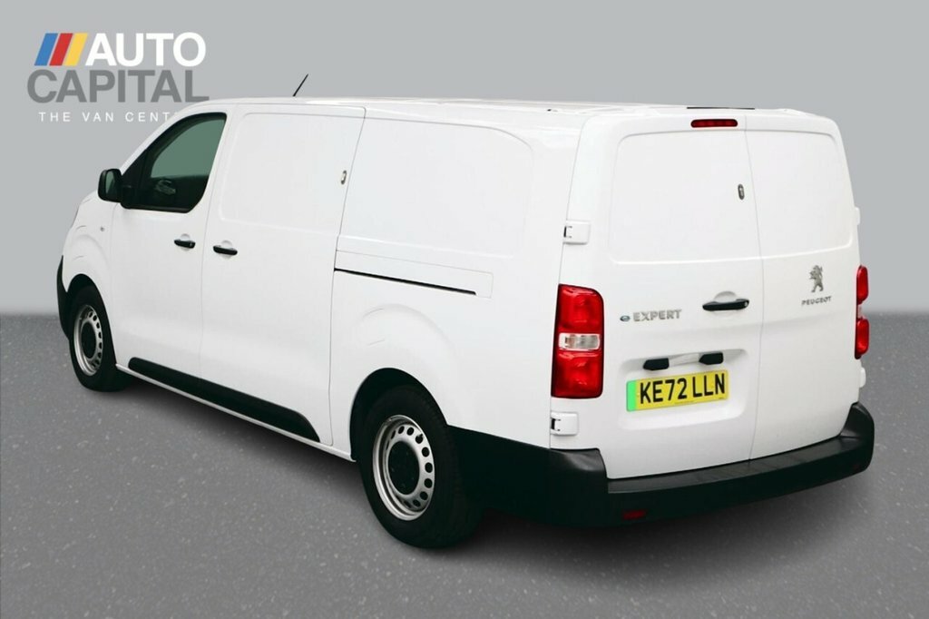 Peugeot E-Expert Mpv KE72LLN White #3