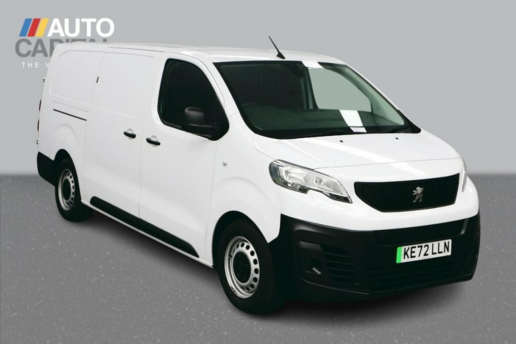Peugeot E-Expert Mpv KE72LLN White #6