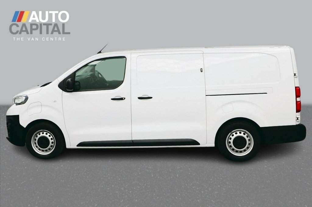 Peugeot E-Expert Mpv KE72LLN White #2