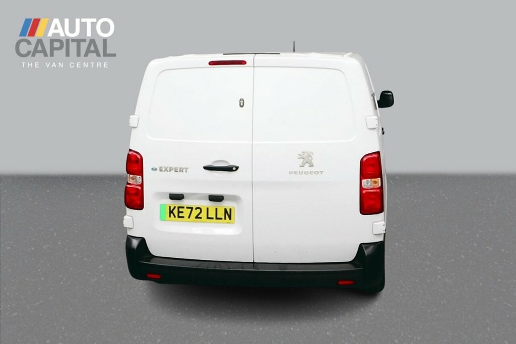 Peugeot E-Expert Mpv KE72LLN White #4