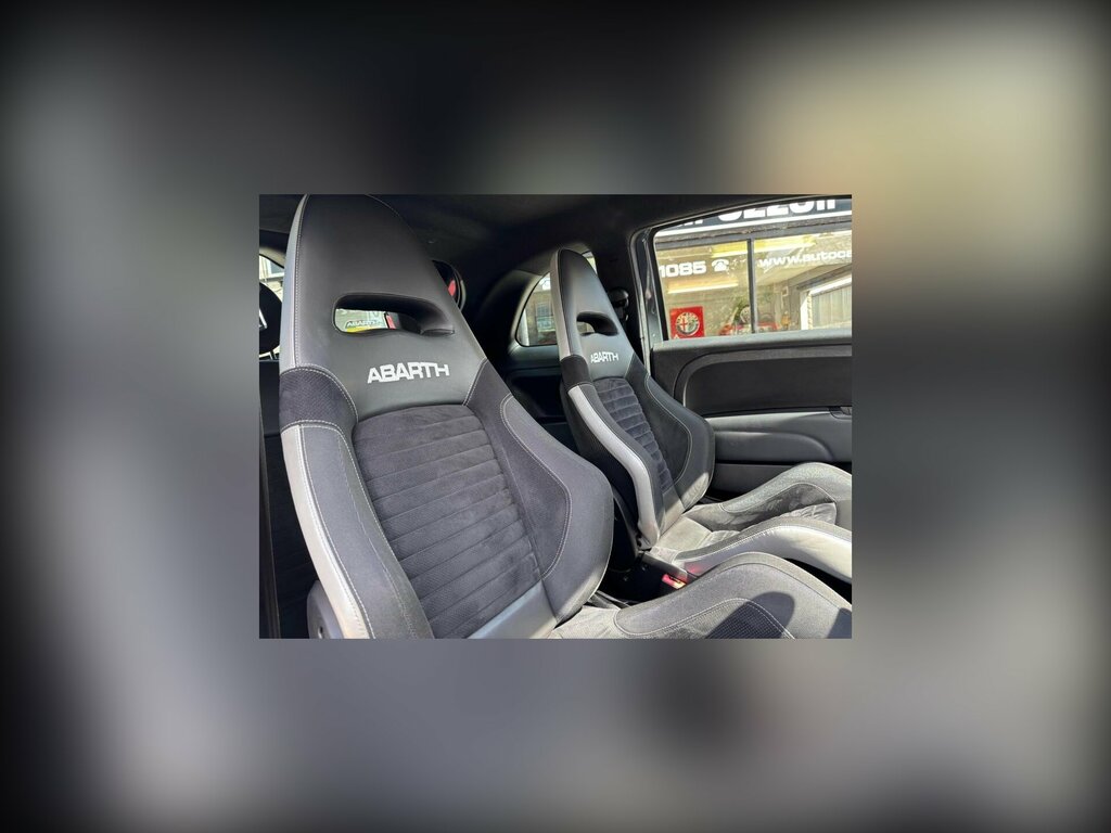 Abarth 595 595 White #46