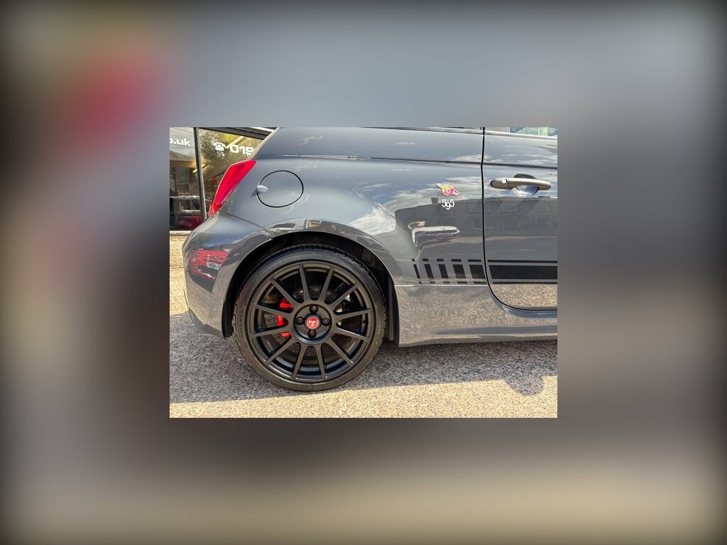 Abarth 595 595 White #9