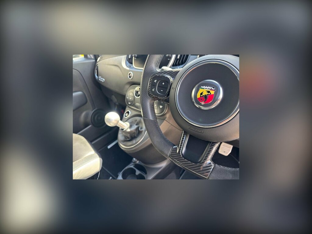 Abarth 595 595 White #22