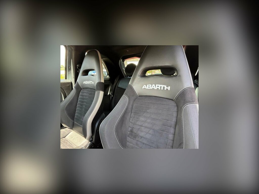 Abarth 595 595 White #56