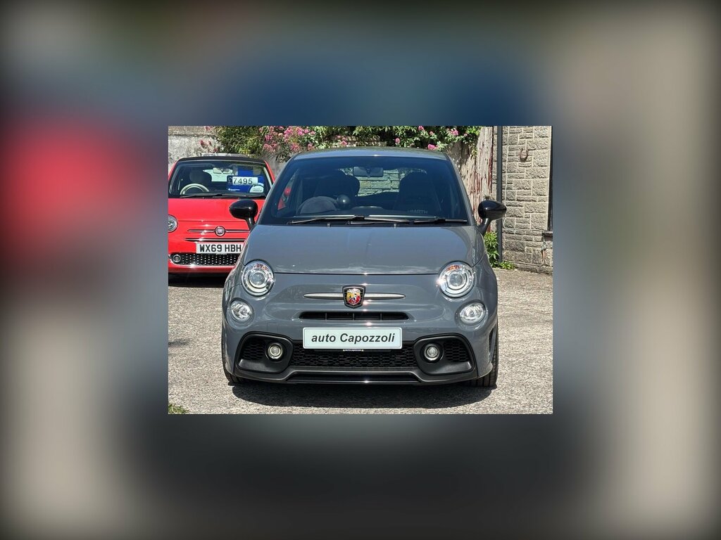 Abarth 595 1.4 T-jet Competizione 70Th Hatchback M Grey #2