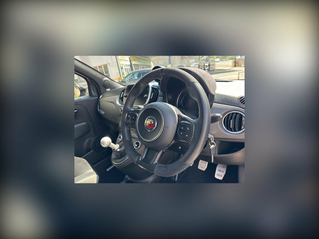 Abarth 595 595 White #21