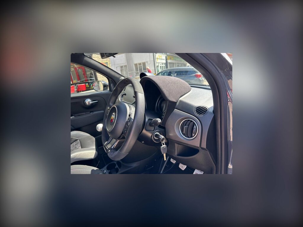 Abarth 595 595 White #13