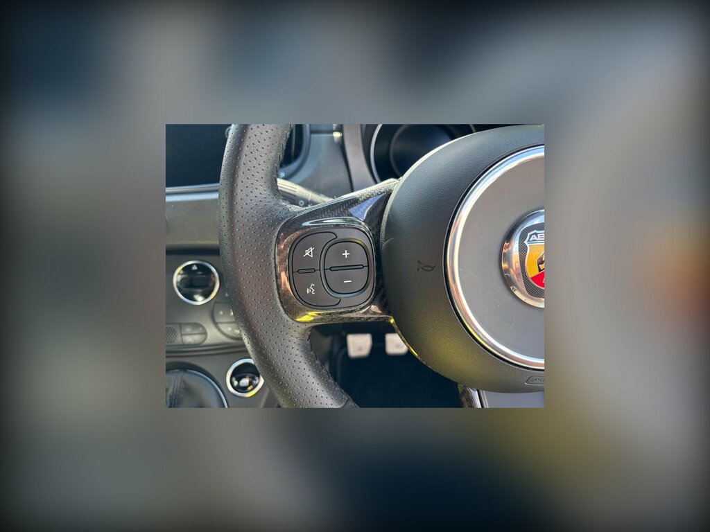 Abarth 595 595 White #18