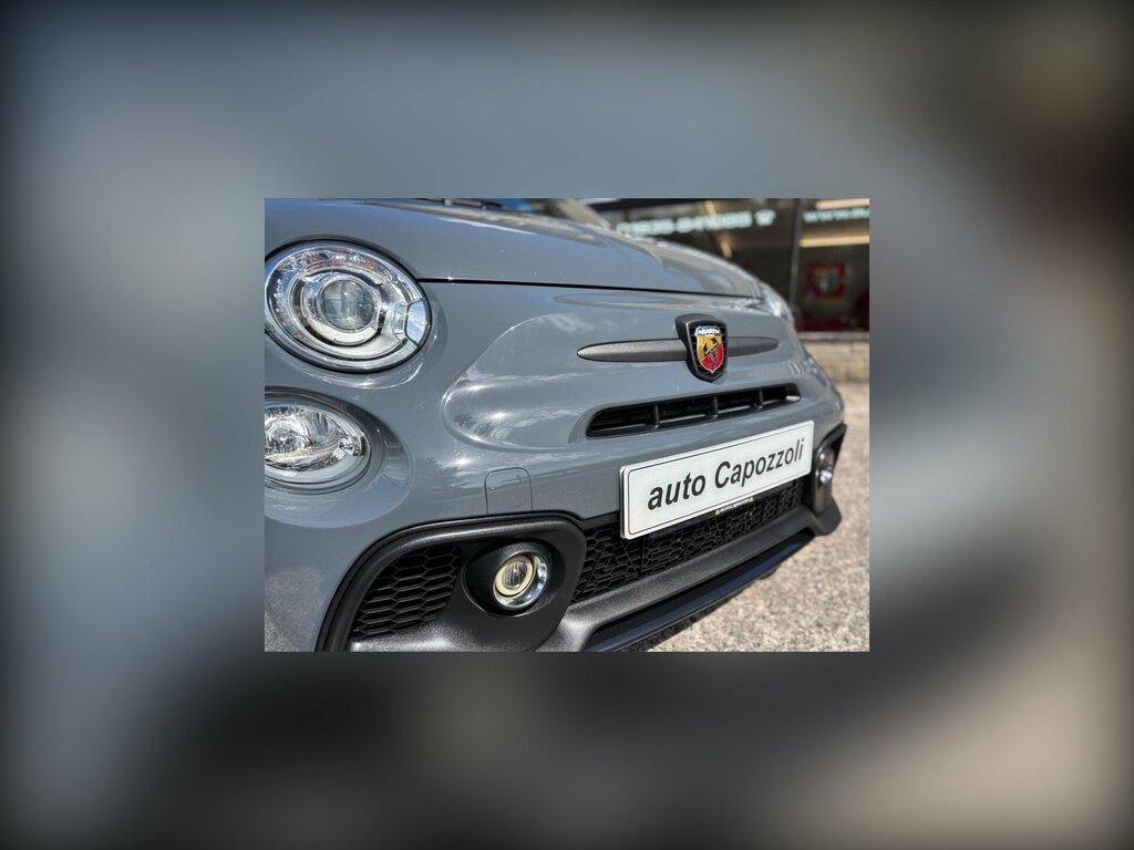Abarth 595 1.4 T-jet Competizione 70Th Hatchback M Grey #3