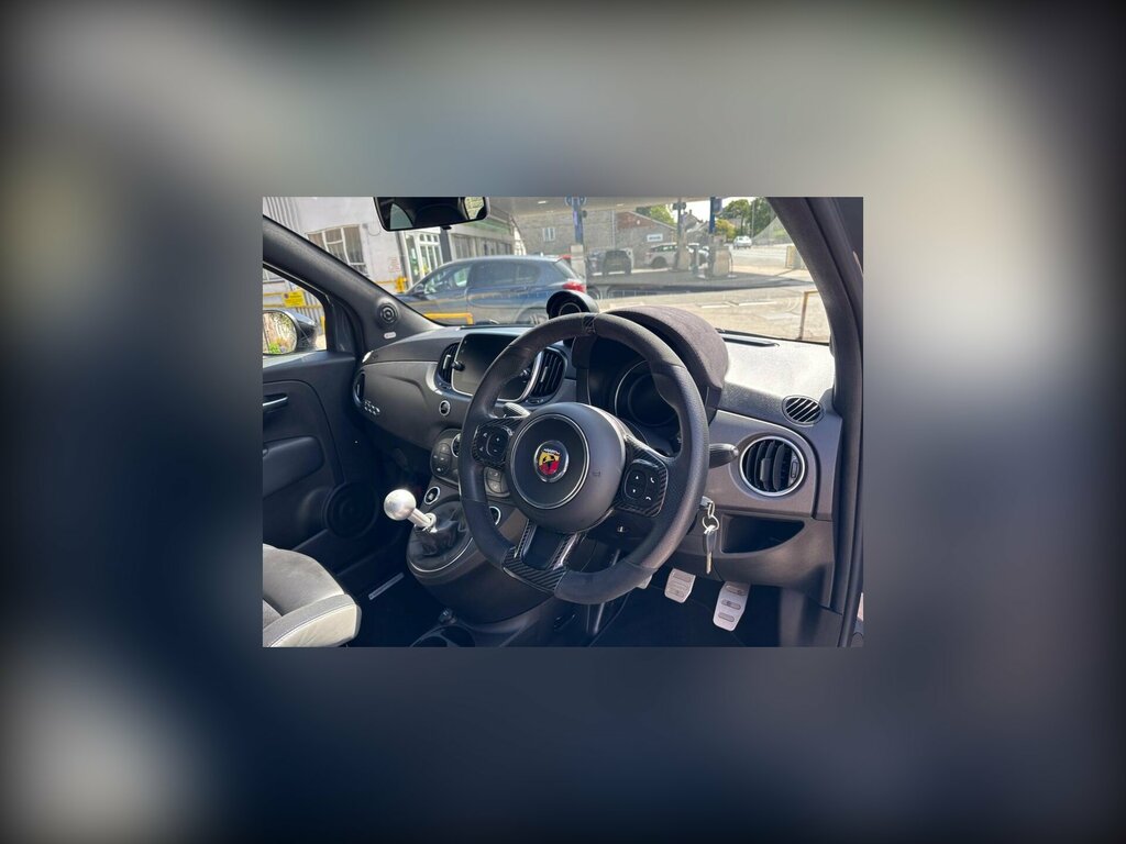 Abarth 595 595 White #23