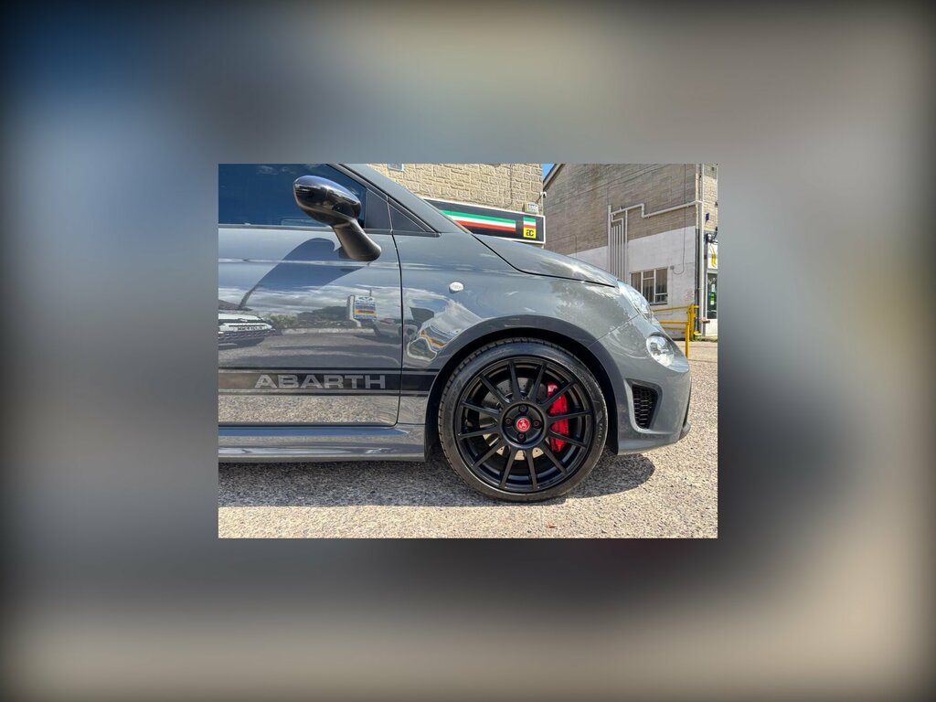 Abarth 595 595 White #10
