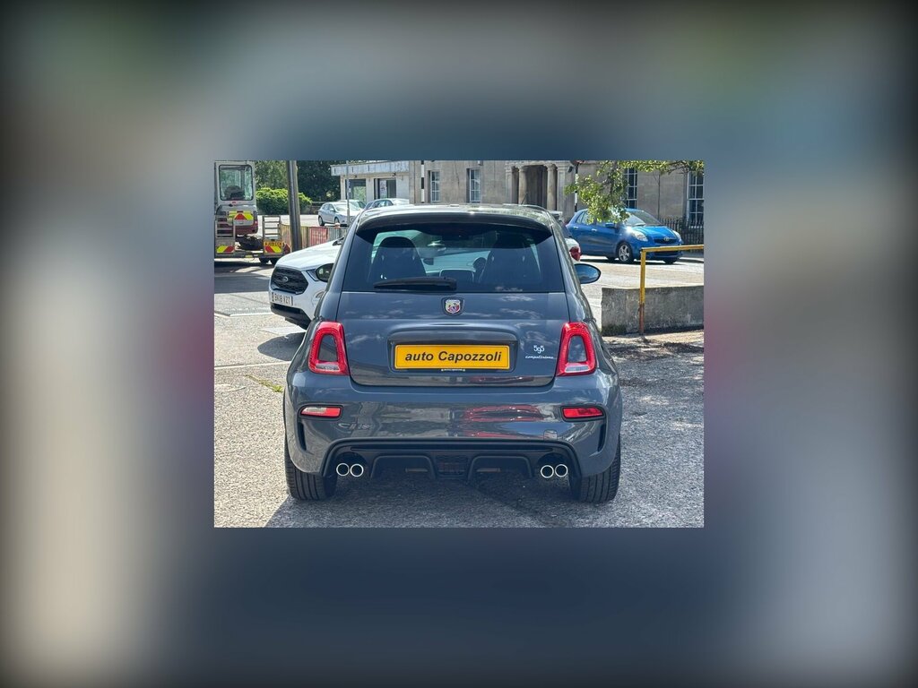 Abarth 595 1.4 T-jet Competizione 70Th Hatchback M Grey