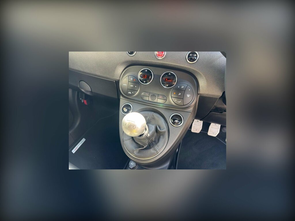 Abarth 595 595 White #33
