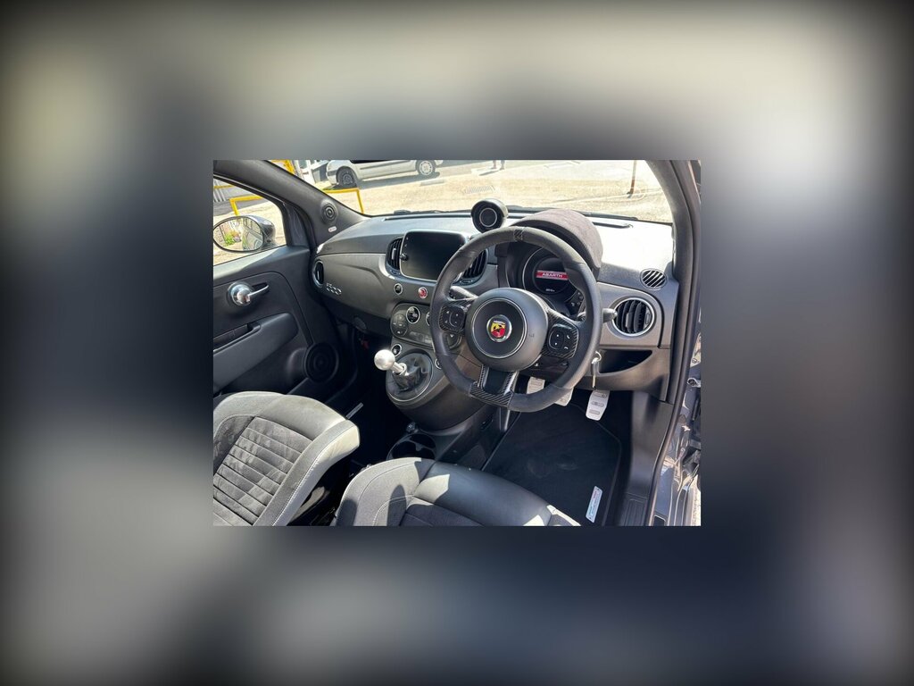 Abarth 595 595 White #14