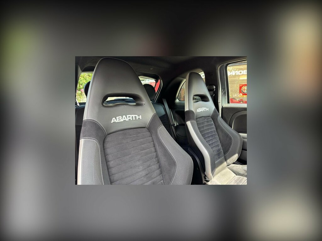 Abarth 595 595 White #47