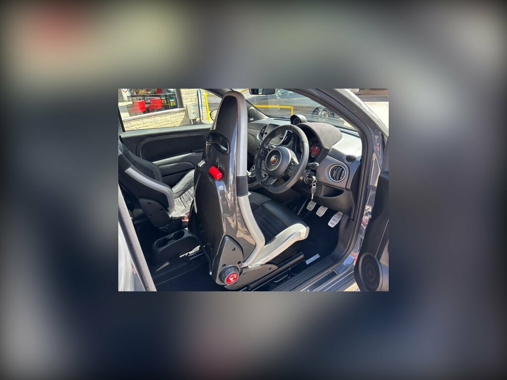 Abarth 595 595 White #37