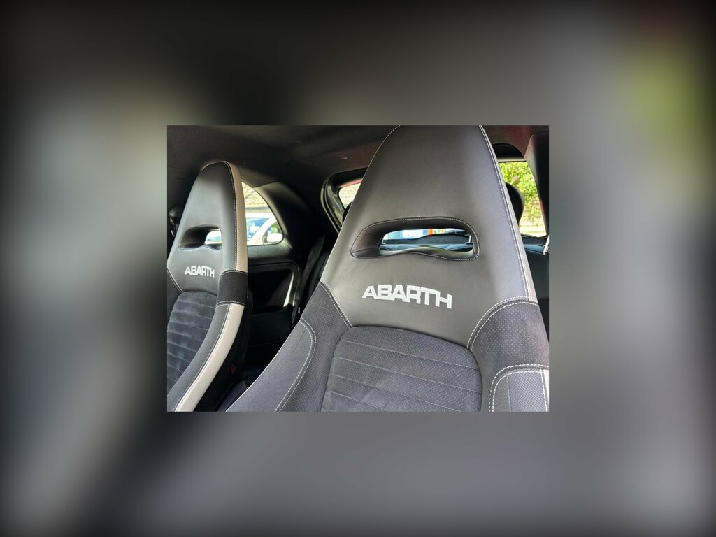 Abarth 595 595 White #57