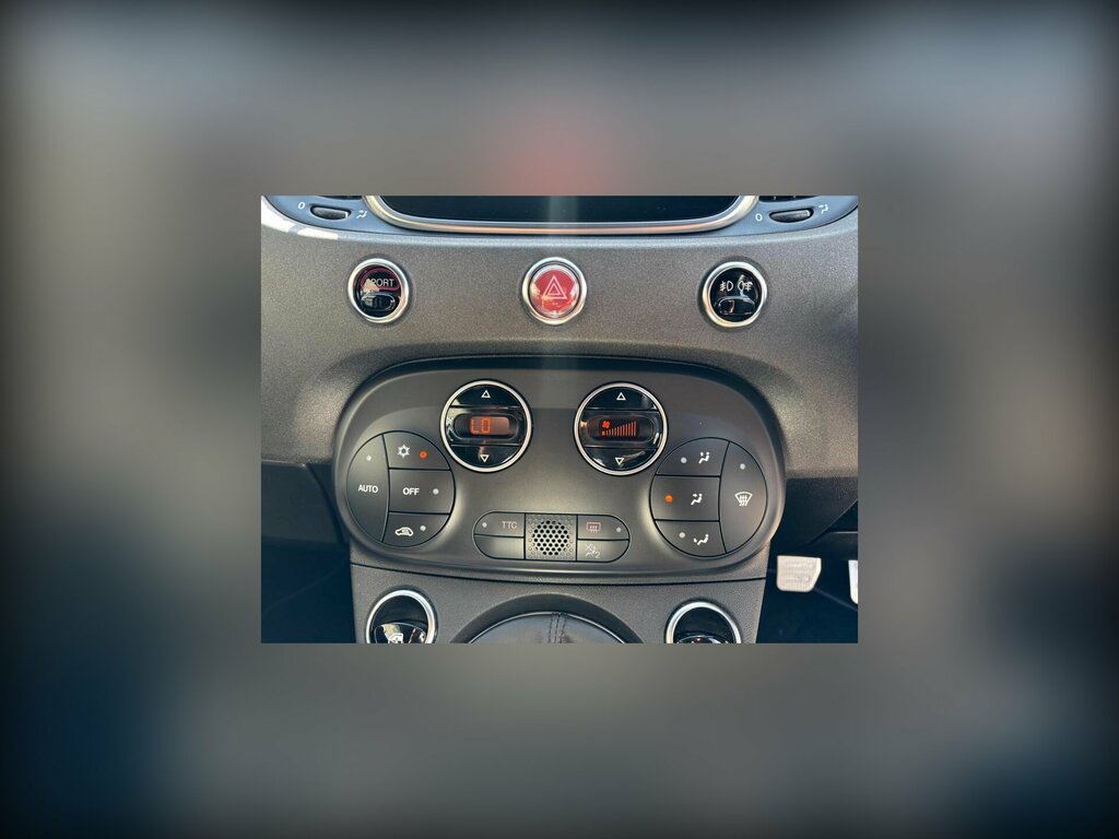 Abarth 595 595 White #34
