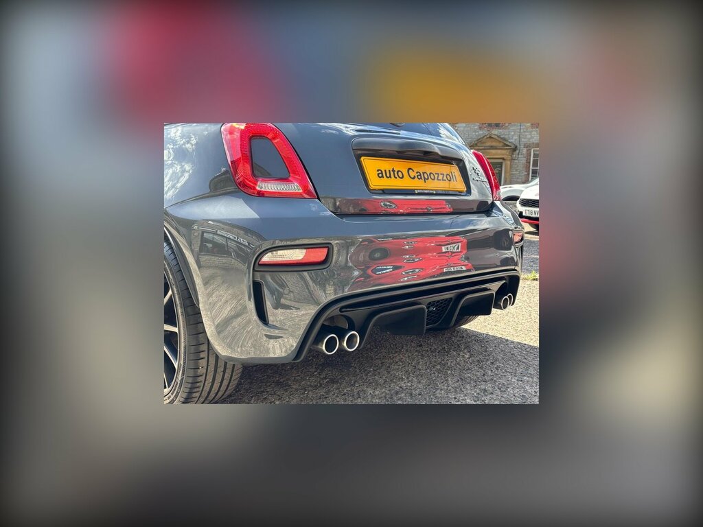 Abarth 595 1.4 T-jet Competizione 70Th Hatchback M Grey #5