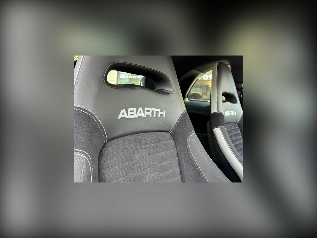 Abarth 595 595 White #48