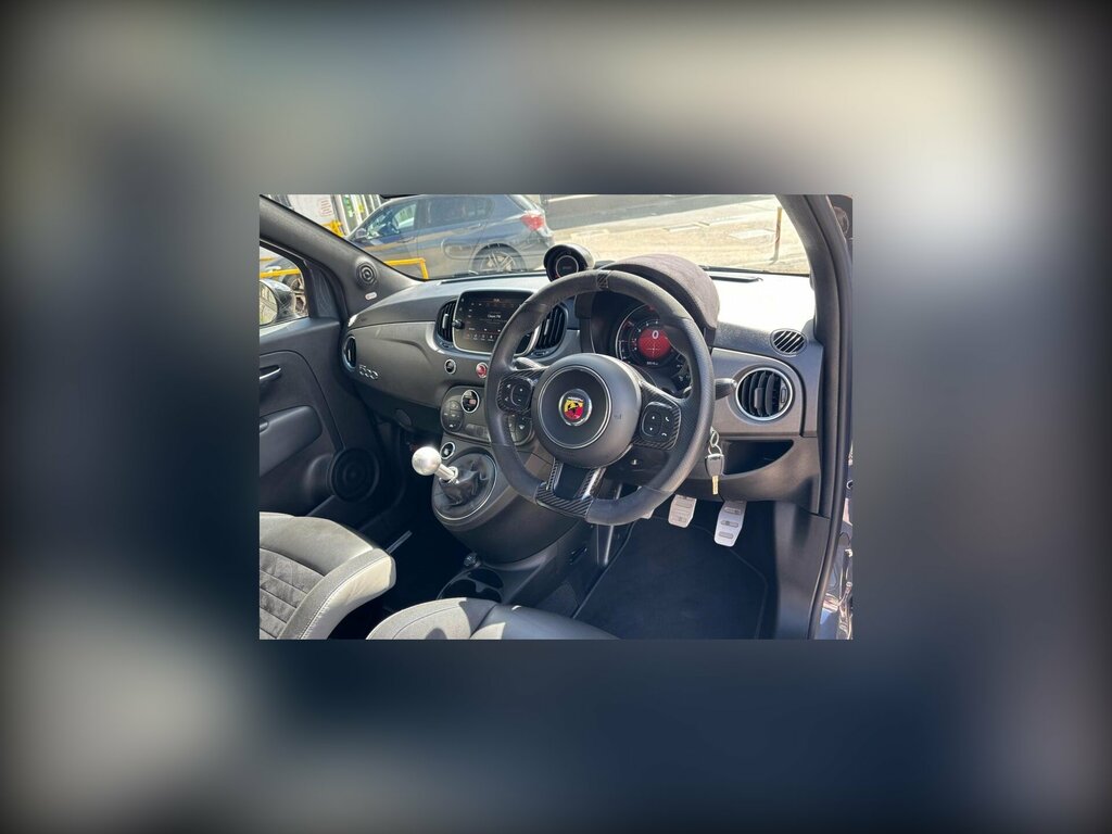Abarth 595 595 White #20