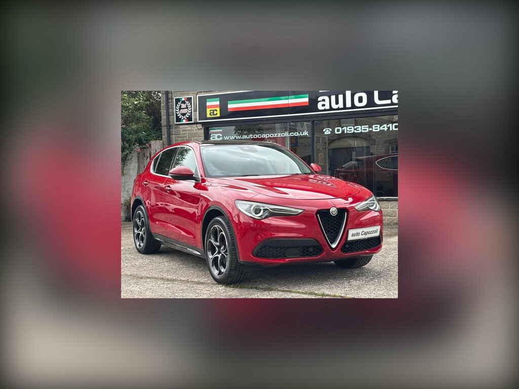 Alfa Romeo Stelvio 2.0T Lusso Ti Suv Q4 Awd Euro 6 S Red #4