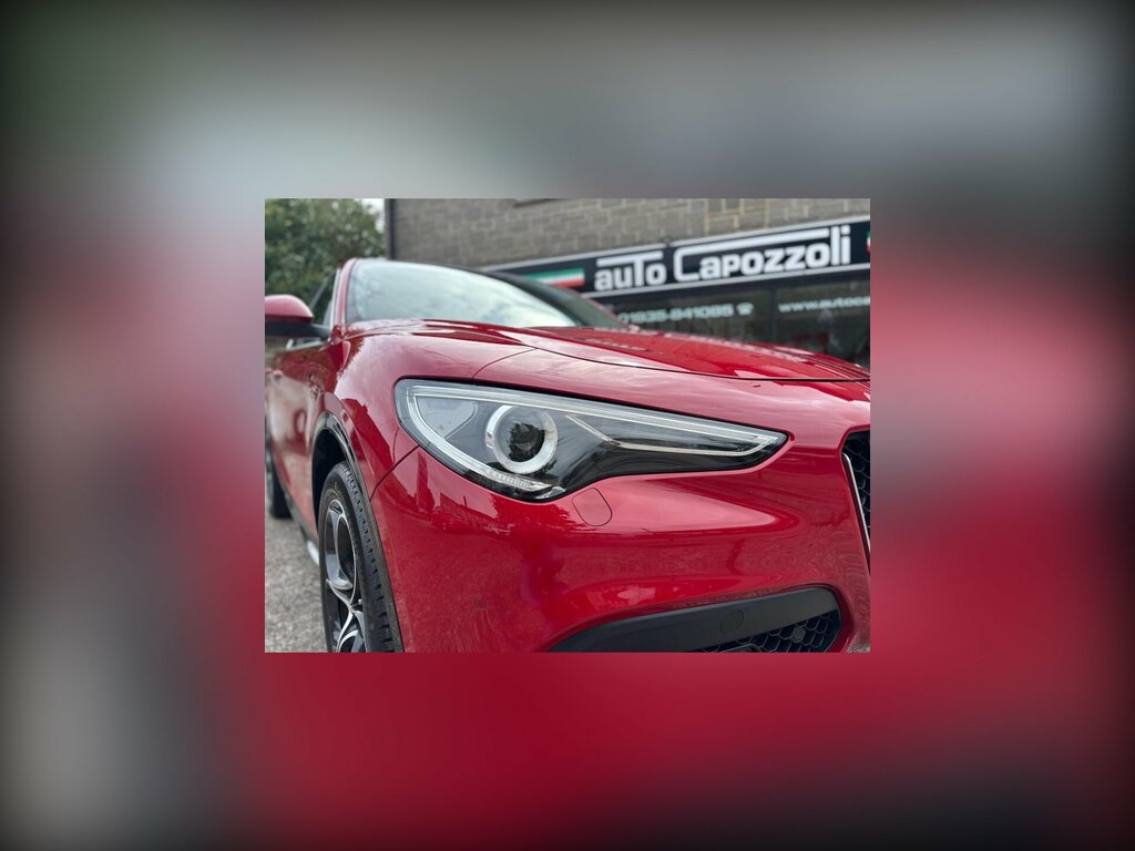 Alfa Romeo Stelvio 2.0T Lusso Ti Suv Q4 Awd Euro 6 S Red #5