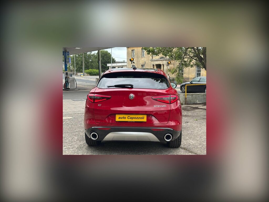 Alfa Romeo Stelvio 2.0T Lusso Ti Suv Q4 Awd Euro 6 S Red #2