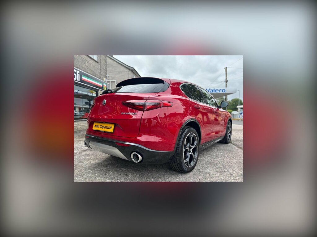 Alfa Romeo Stelvio 2.0T Lusso Ti Suv Q4 Awd Euro 6 S Red #6
