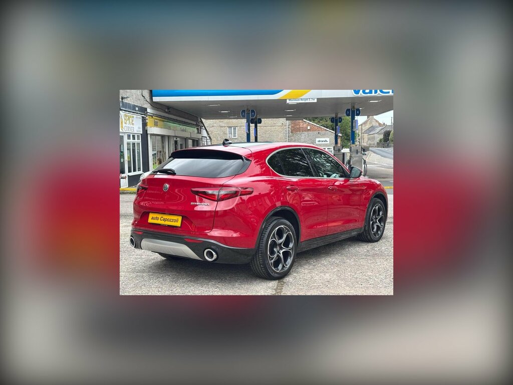 Alfa Romeo Stelvio 2.0T Lusso Ti Suv Q4 Awd Euro 6 S Red #3