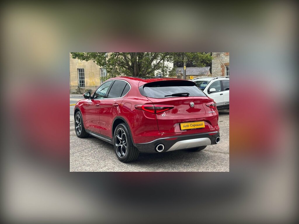 Alfa Romeo Stelvio 2.0T Lusso Ti Suv Q4 Awd Euro 6 S Red