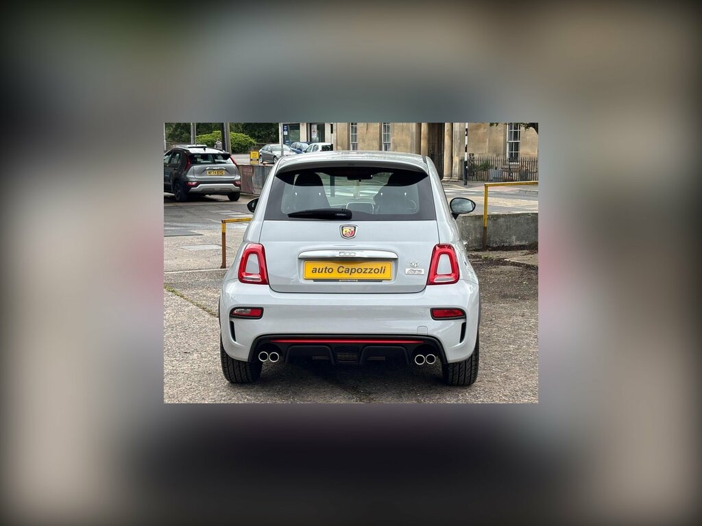 Abarth 595 1.4 T-jet Pista 70Th Hatchback E Grey #2