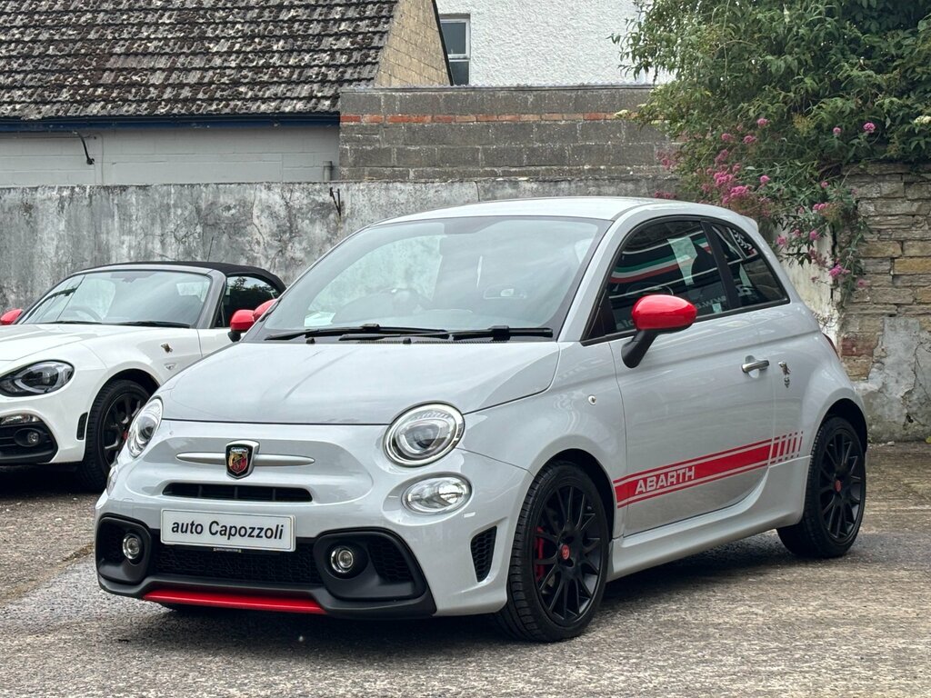 Abarth 595 1.4 T-jet Pista 70Th Hatchback E Grey