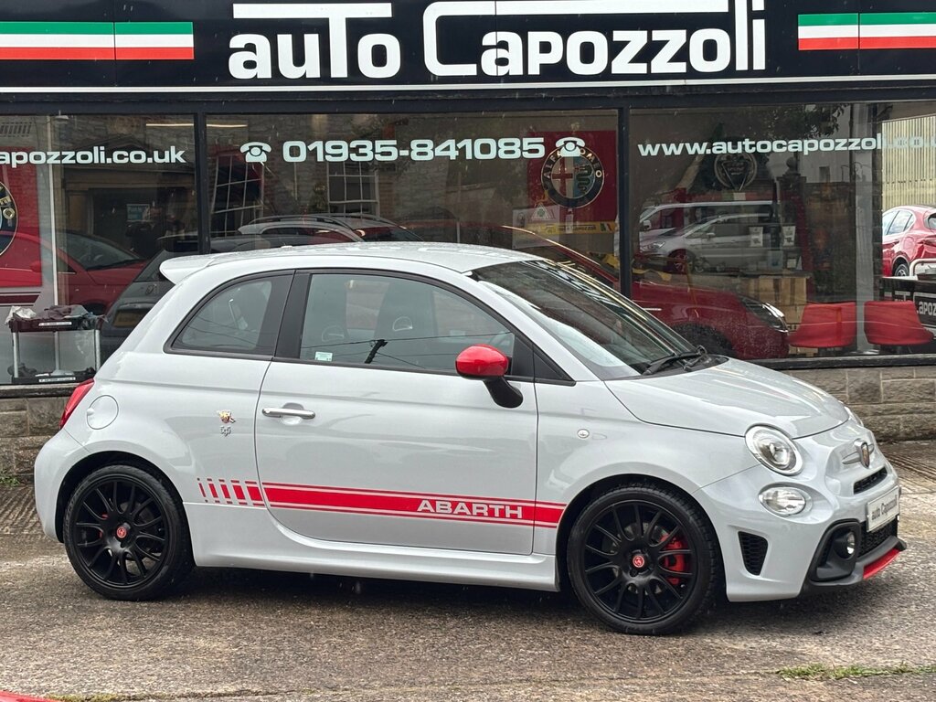 Abarth 595 1.4 T-jet Pista 70Th Hatchback E Grey #3